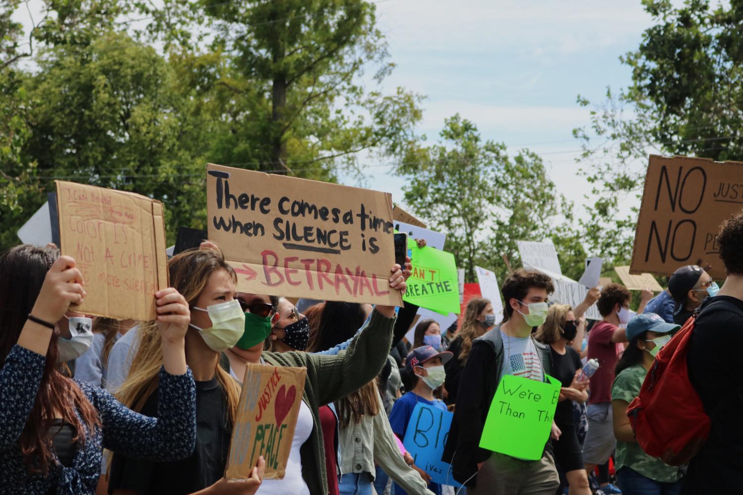 Photo gallery: Pleasanton protest