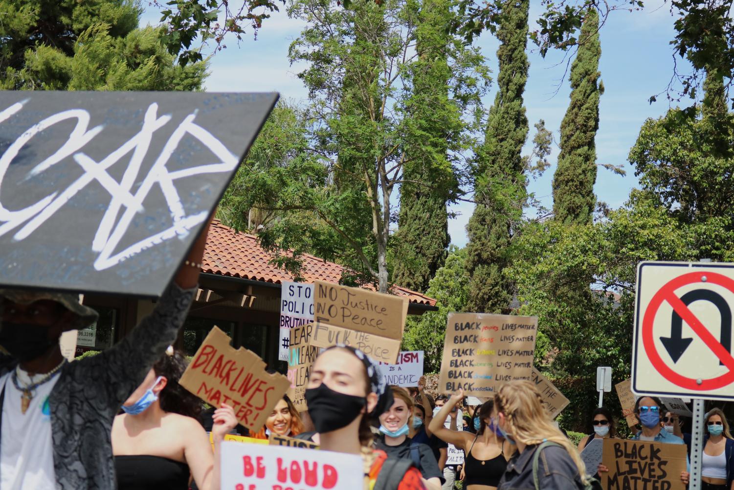 Photo gallery: Pleasanton protest
