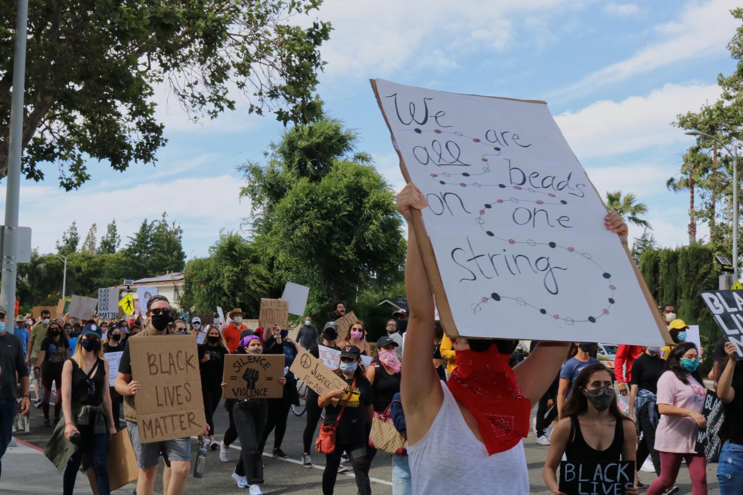 Photo gallery: Pleasanton protest