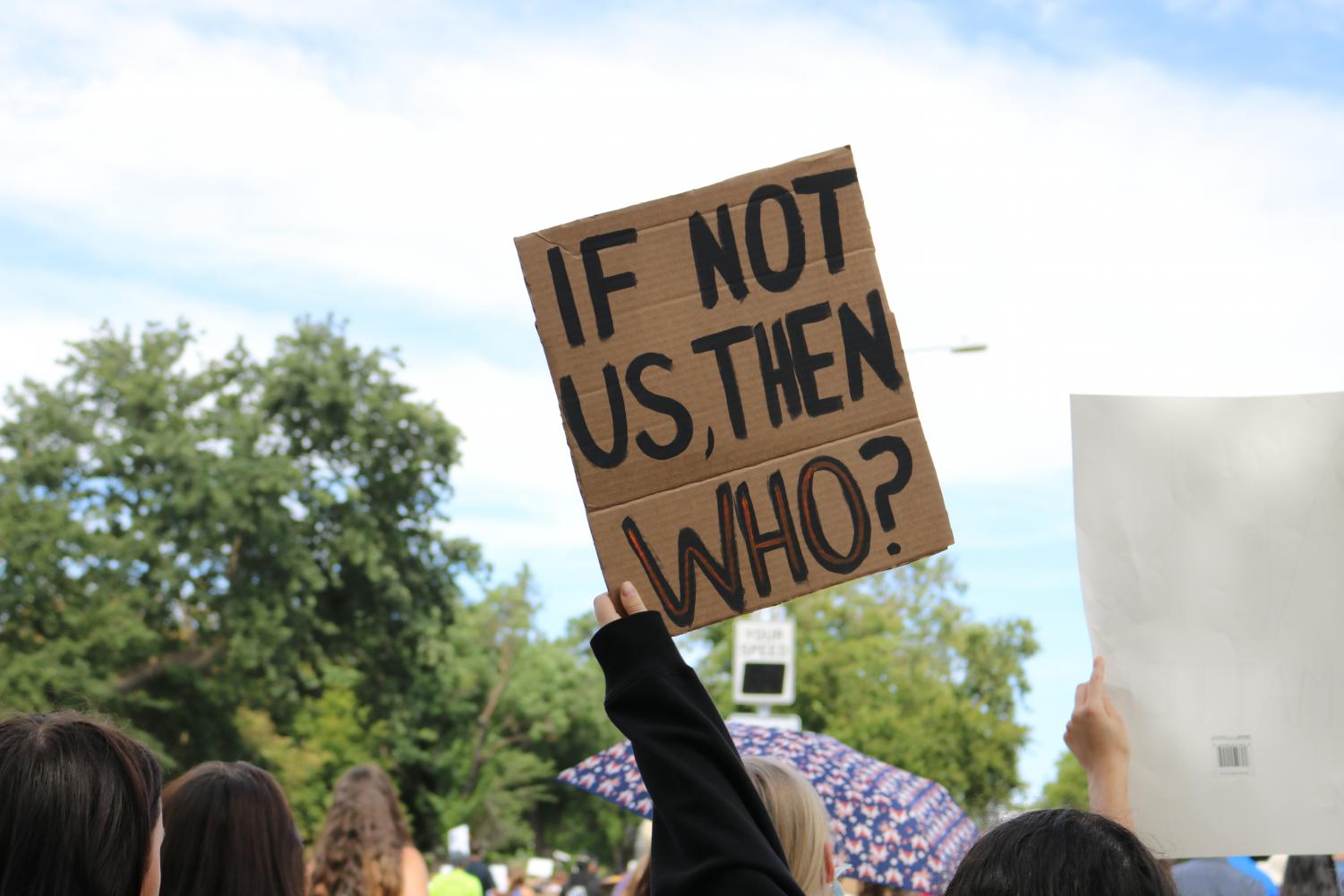 Photo gallery: Pleasanton protest