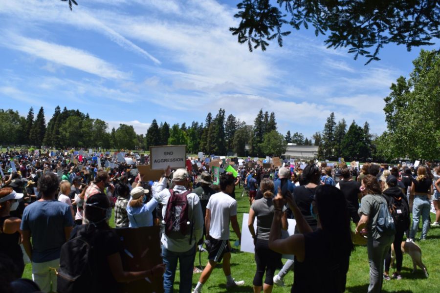 Pleasanton protests for "Black Lives Matter" movement