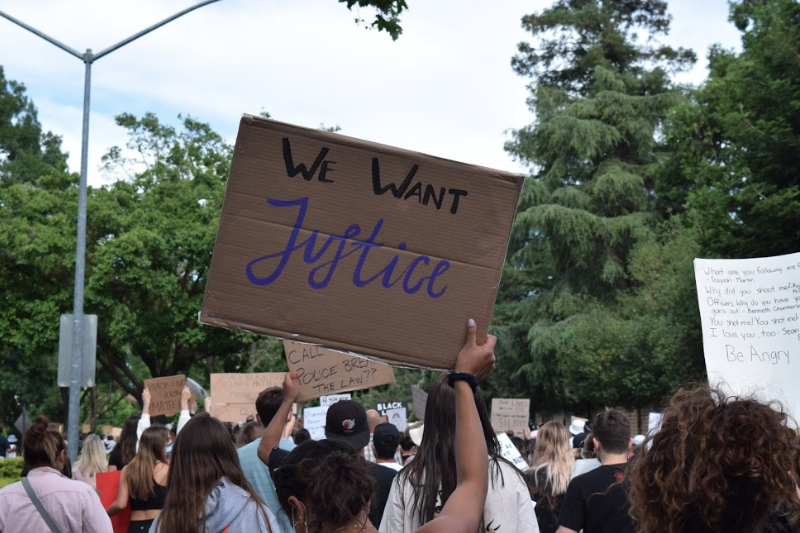 Pleasanton protests for "Black Lives Matter" movement