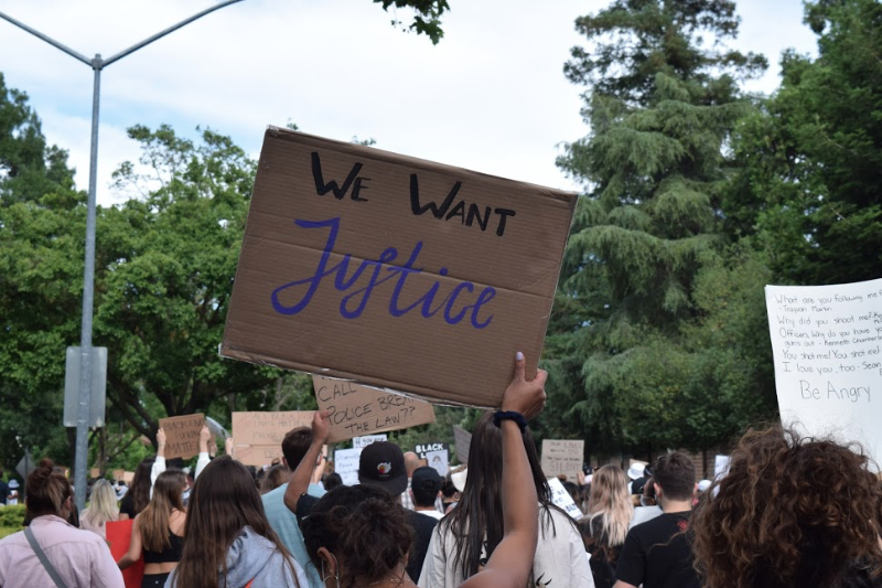 Pleasanton+protests+for+Black+Lives+Matter+movement