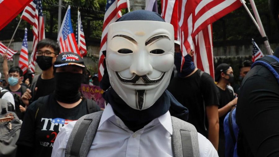 Who is 'Anonymous' and what are they doing?