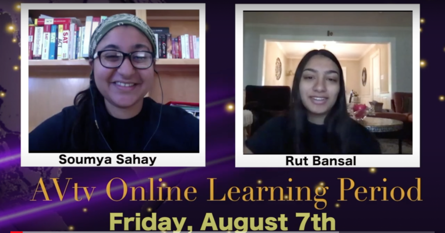 This is the first AVtv of the 2020-2021 school year!