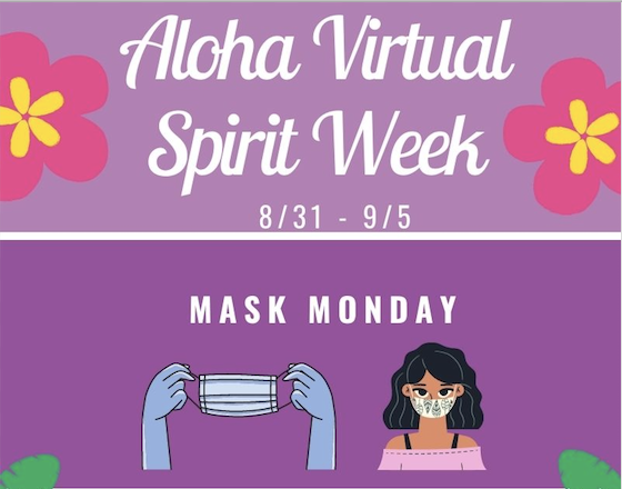 What is leadership doing to replace aloha week?