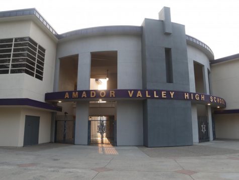 Amador is mostly empty in the mornings aside from some teachers and staff who want to be in their classrooms for remote learning. Everyone else is at home, connecting through Zoom.