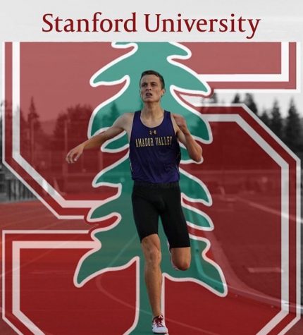 “In 5 years I see myself graduating from Stanford and maybe turning to a professional career in running, and then from there, I’d like to go about my career path in either psychology or something business-related,