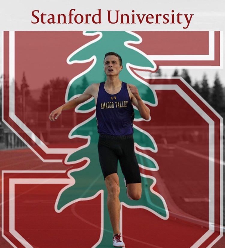 “In 5 years I see myself graduating from Stanford and maybe turning to a professional career in running, and then from there, I’d like to go about my career path in either psychology or something business-related," said Lester. 