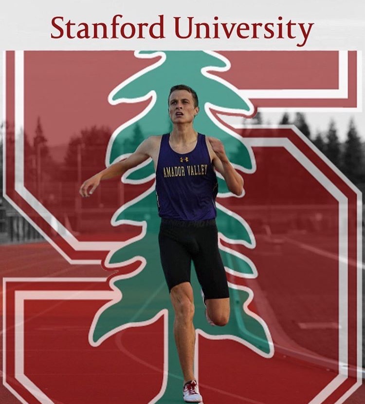 Senior John Lester commits to Stanford and begins preparing for the olympic  trials - AmadorValleyToday