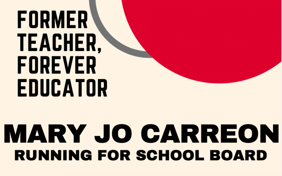 Mary Jo Carreon runs for 'Educator of School Board'