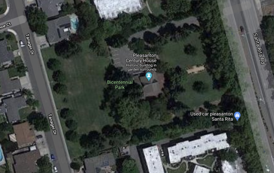 With+Century+House+at+its+center%2C+Bicentennial+Park+is+a+landmark+of+Pleasanton.