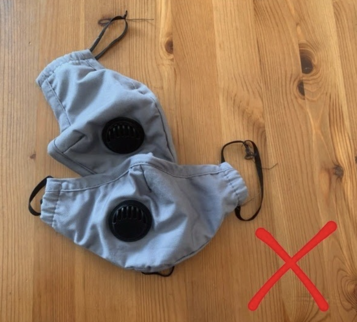Which masks are the proper ones to wear?