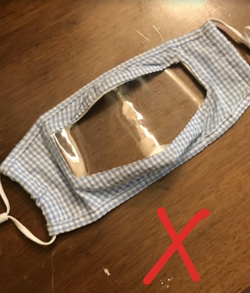 Which masks are the proper ones to wear?