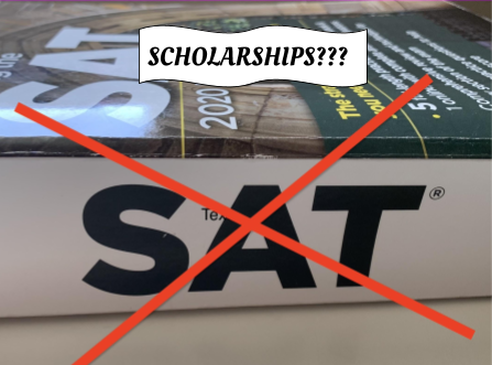 Though the UC system has adopted a test-blind approach, some schools still offer scholarships based on SAT/ACT results, creating a divide between individuals who can afford the long trip to an open test center, and individuals who can not. 