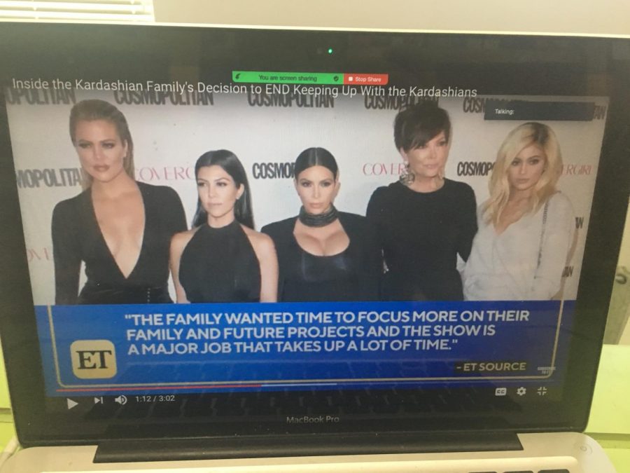 The Kardashian family decides to end their trademark show to take some personal time for themselves. 