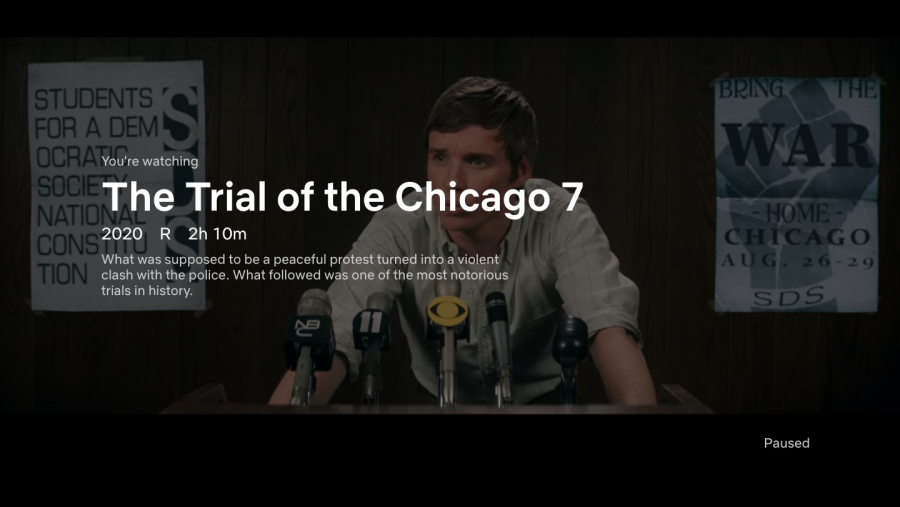 Netflixs+The+Trial+of+the+Chicago+7+was+released+on+October+16.+