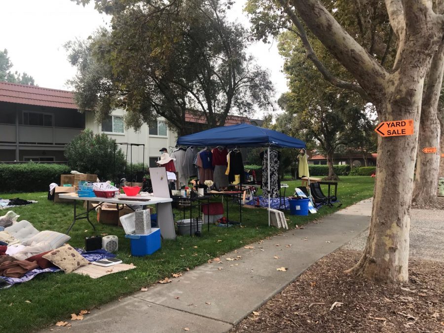 Garage and yard sales are making their long awaited return to Pleasanton. 