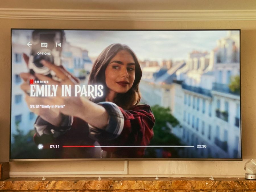 The Netflix series set in France stars actress Lily Collins.