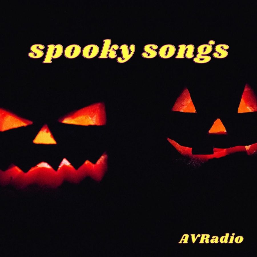 Spooky+songs+to+listen+to+at+an+at-home+Halloween+party