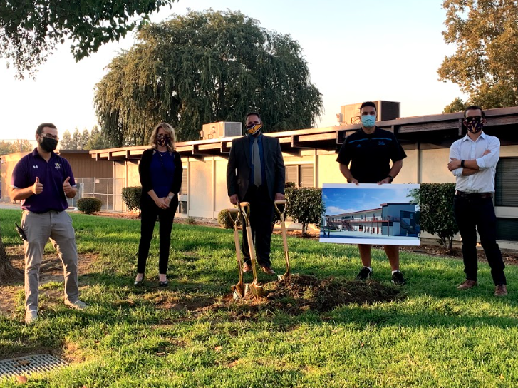 AV Groundbreaking Ceremony: AV science labs and portable replacement project kicks off