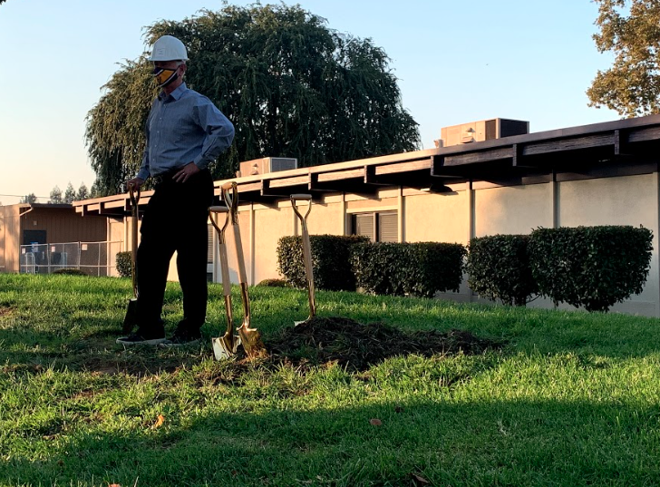 AV Groundbreaking Ceremony: AV science labs and portable replacement project kicks off