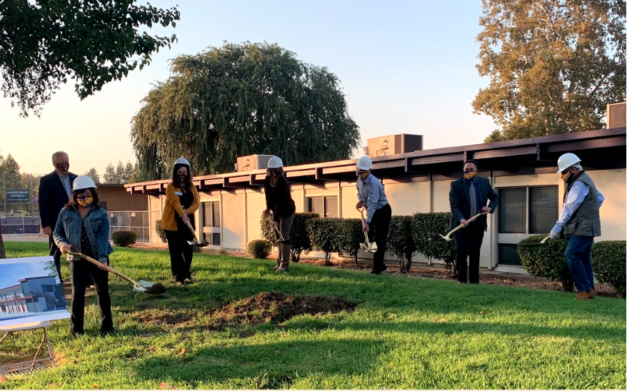 AV Groundbreaking Ceremony: AV science labs and portable replacement project kicks off