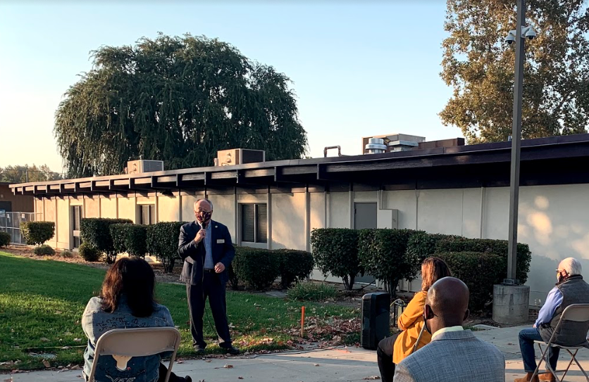 AV Groundbreaking Ceremony: AV science labs and portable replacement project kicks off