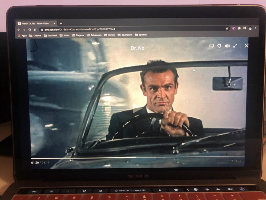 The movie Dr. No was released in 1962, and was Connery’s first job as James Bond.
