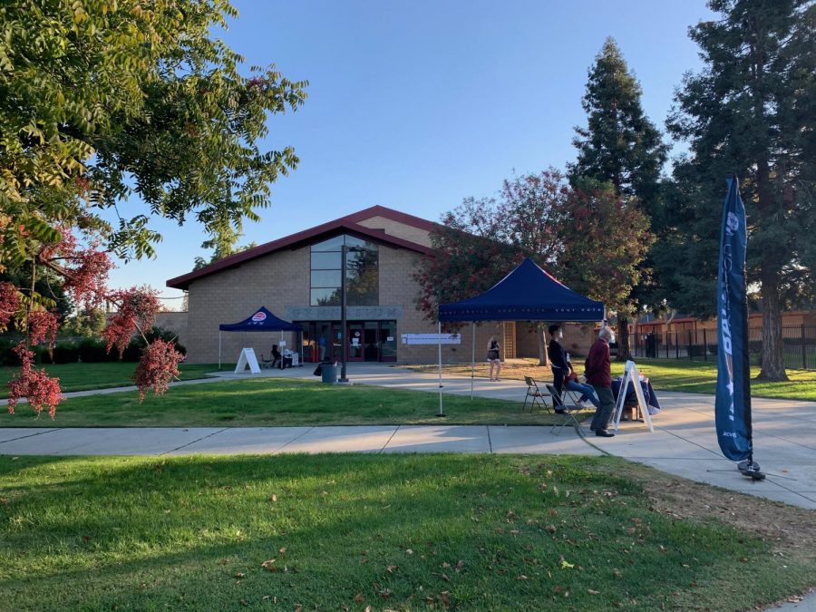 Pleasanton polling places have plenty of safe space for voters!