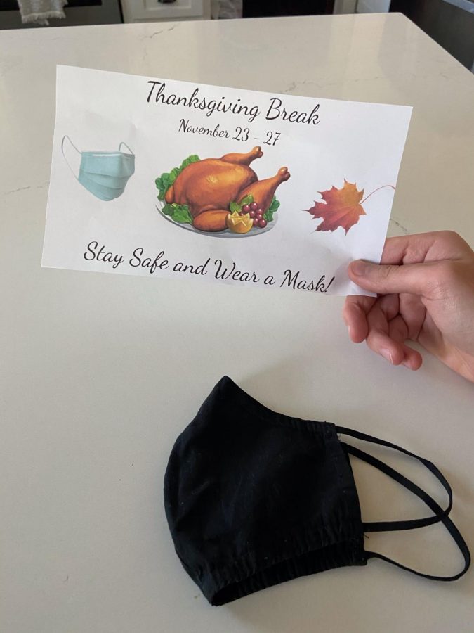 Students of Amador are getting ready for a socially distanced Thanksgiving break.