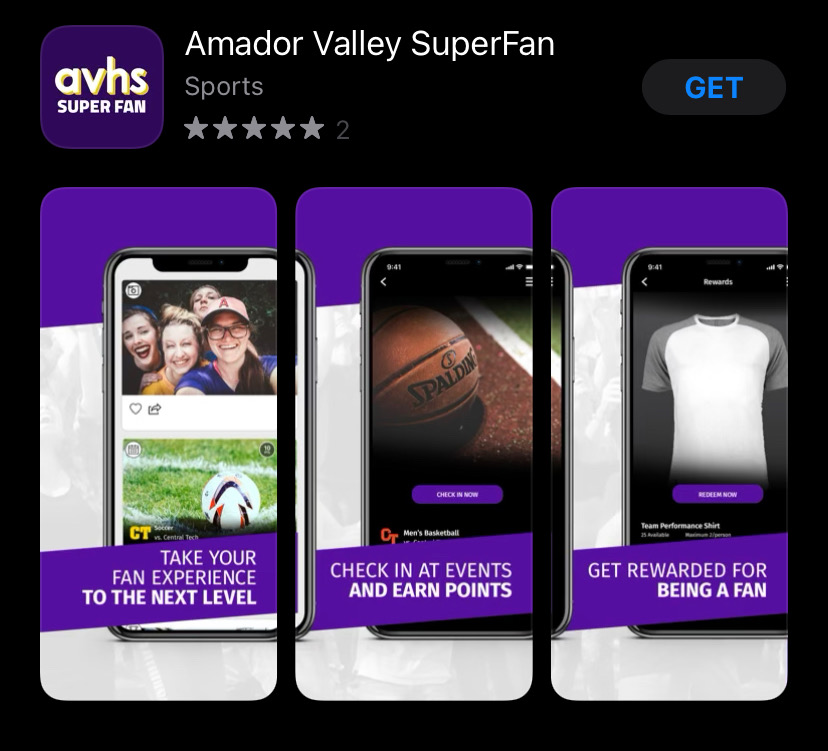 Leadership 'Superfan' app is released to students today!