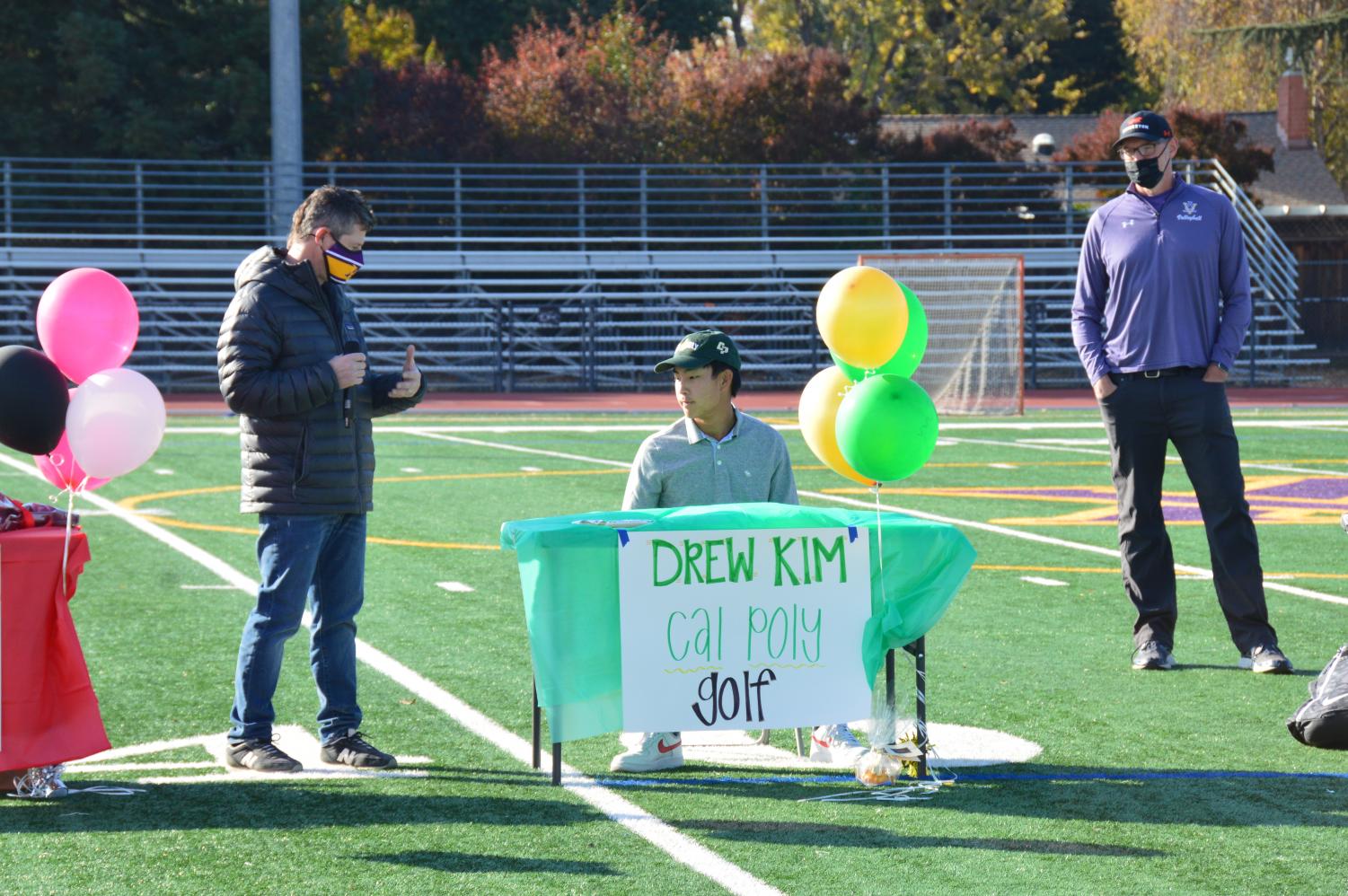 Photo gallery: AV fall athlete signing