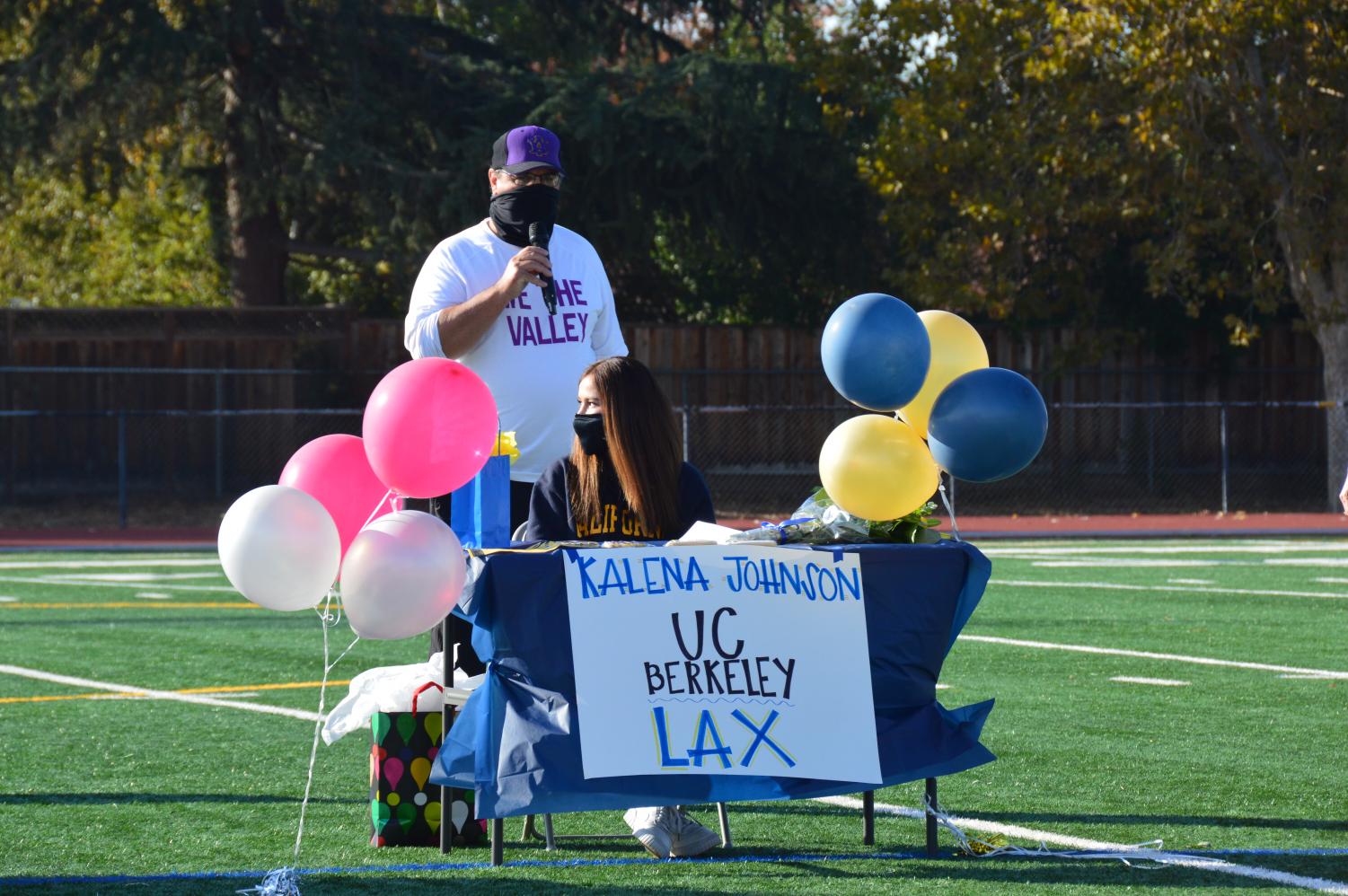 Photo gallery: AV fall athlete signing