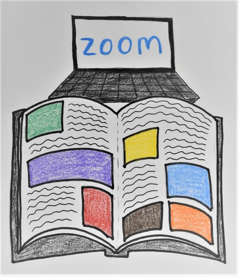 Finals will be digitalized from paper copies to mesh with online Zoom meetings.