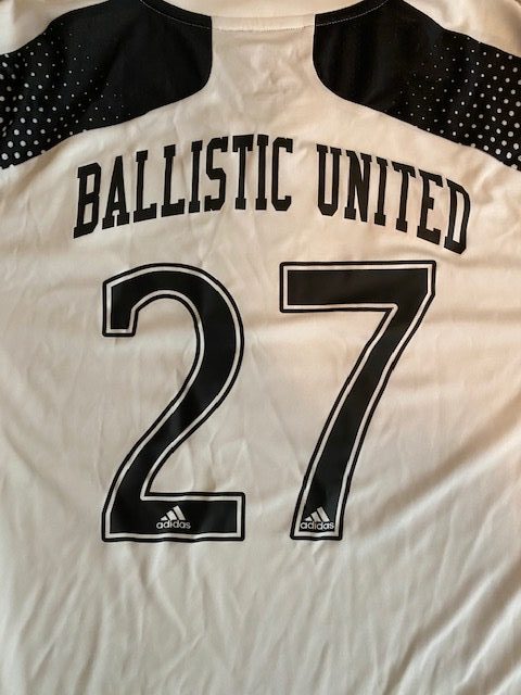 Ballistic United is the mens soccer team in town.