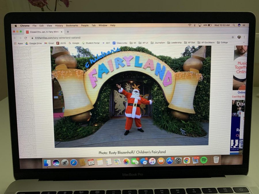 Black Santa has been part of Fairy Winterland's celebrations since 1993.