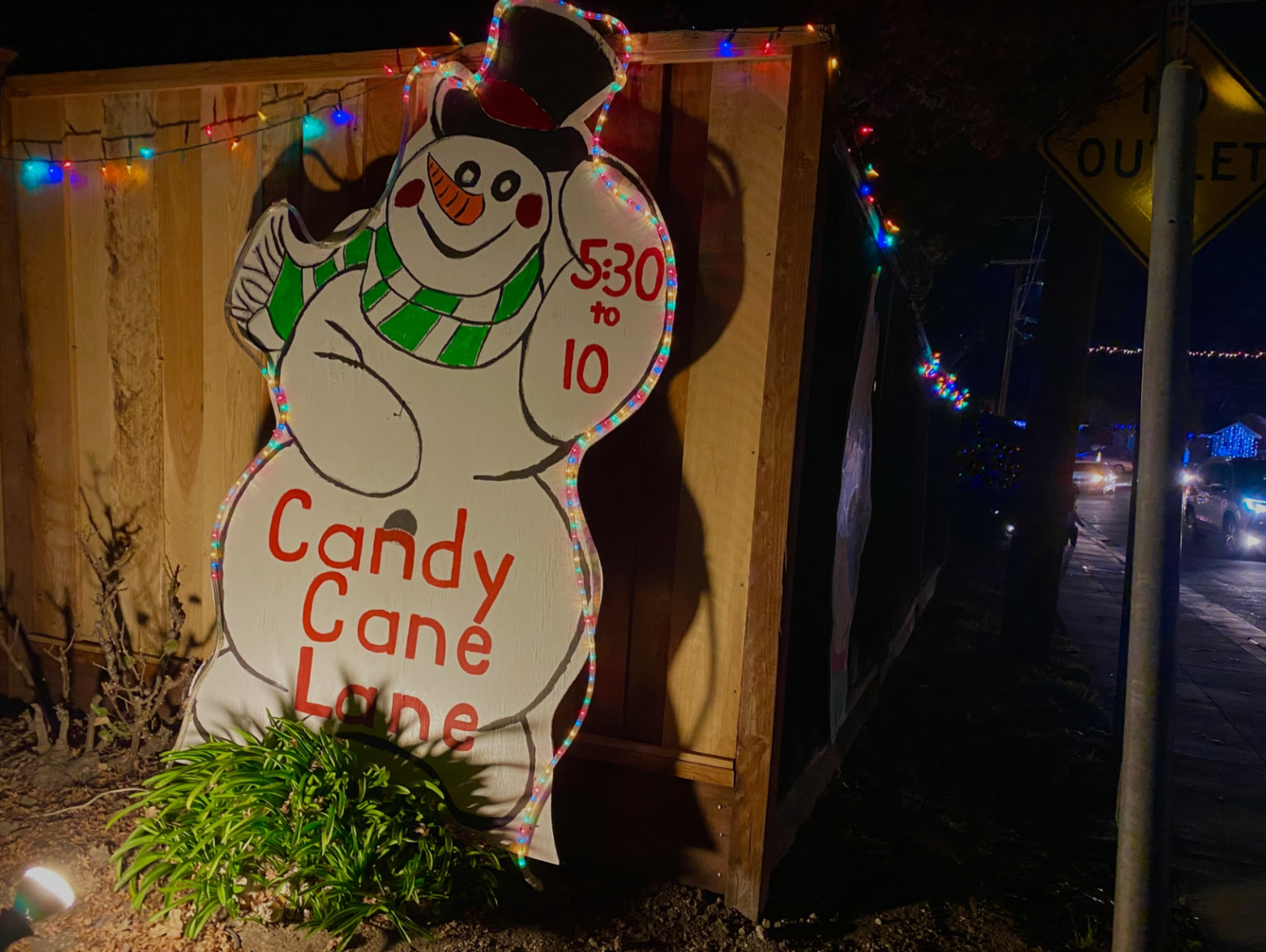 Photo Gallery: Candy Cane Lane