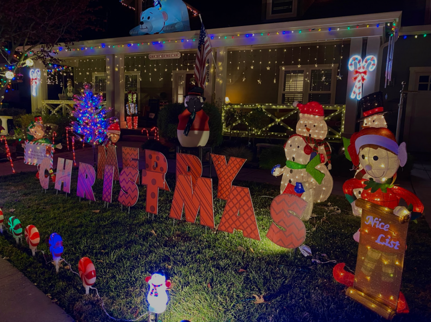 Photo Gallery: Candy Cane Lane