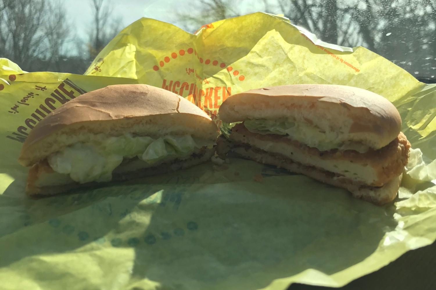 The fried chicken sandwich war: McDonalds, Popeyes, etc.