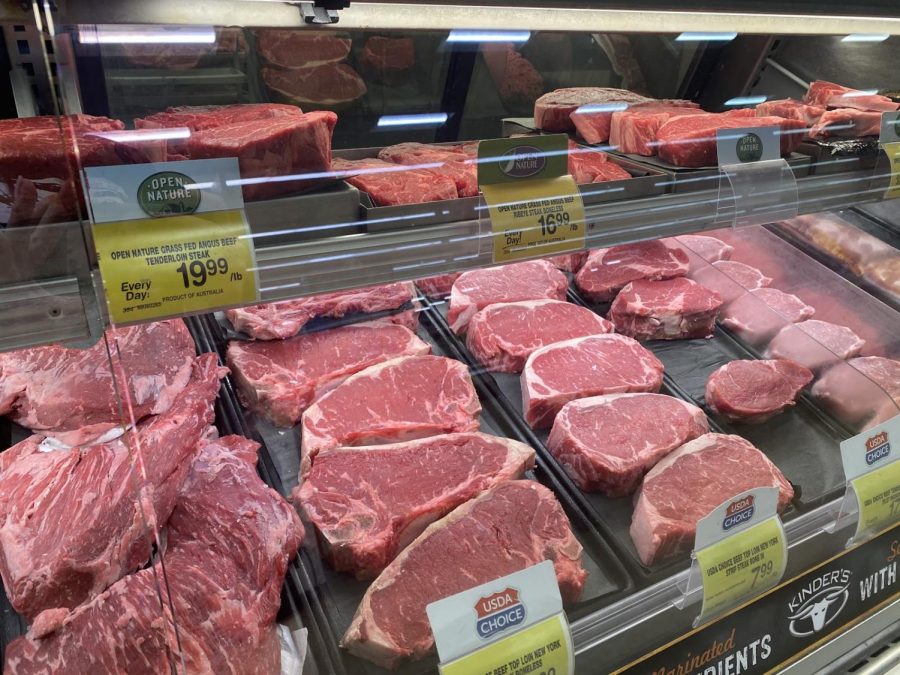 When going to your local grocery store, make sure to look for meat from reliable farms, for the animal’s health and yours.