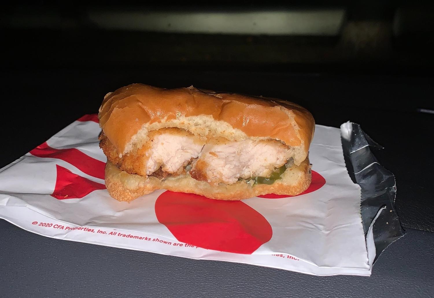 The fried chicken sandwich war: McDonalds, Popeyes, etc.