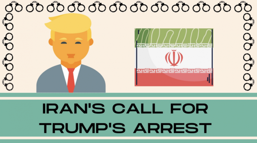 Iran’s request for Trump’s arrest once he leaves office