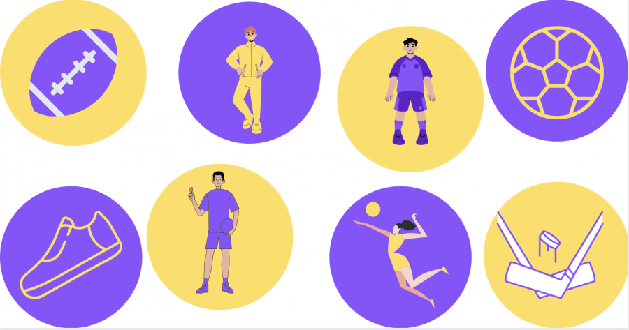 Varsity athlete's may be the ones hurting the most when it comes to the cancelation of sports, but that can't stop them from practicing on their own, and earning that letterman jacket.