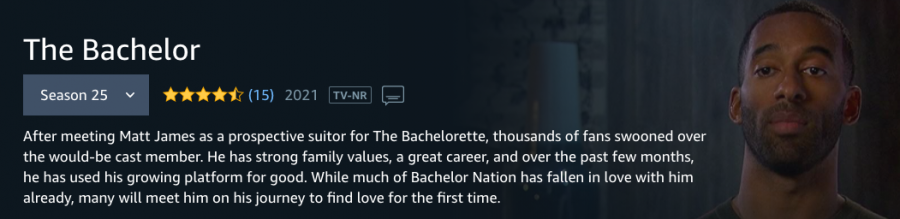 'The Bachelor' airs every Monday on ABC. 