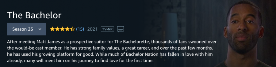 The Bachelor airs every Monday on ABC. 