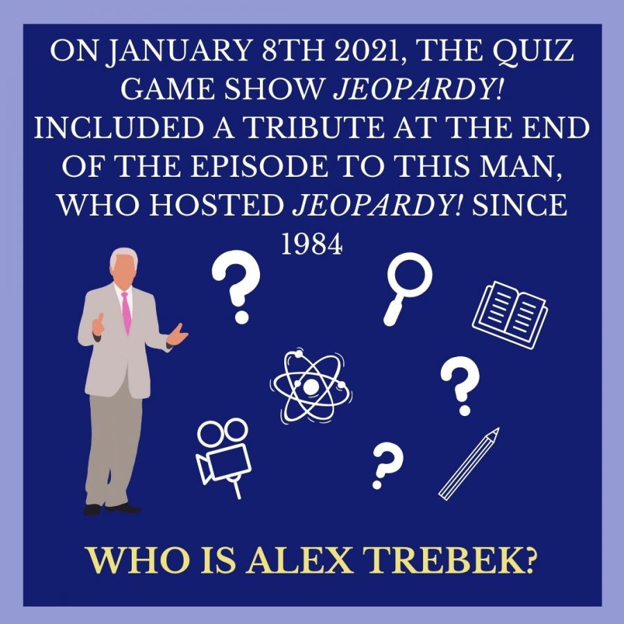 Jeopardy! tribute for Alex Trebek