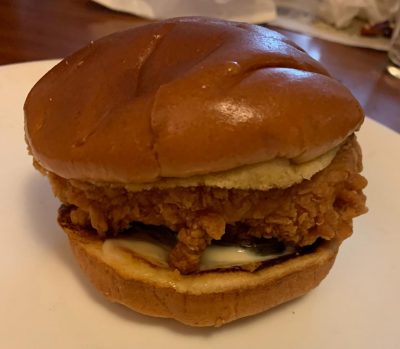 The fried chicken sandwich war: McDonalds, Popeyes, etc.