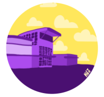 “I did a sticker that was inspired by this year’s planner. I liked the minimalist design of Amador Valley” says Sierra Deaver ('21).