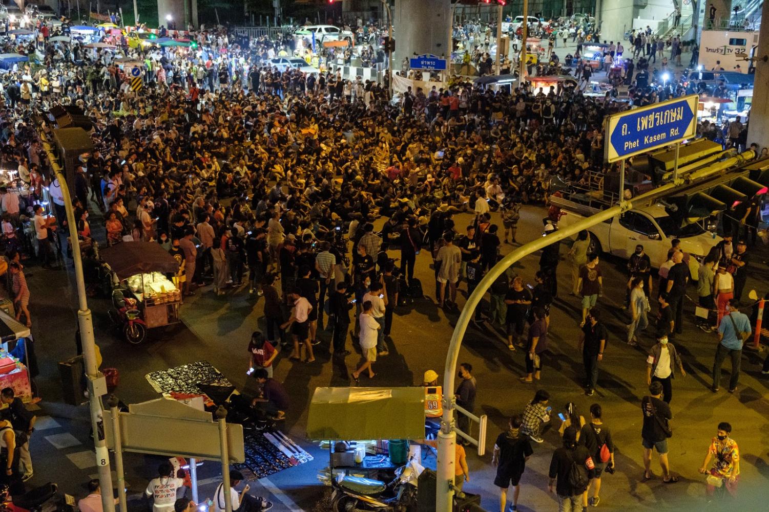 Thailand’s contemporary youth democracy movement: An inside look